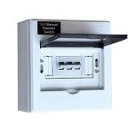 50A Generator Transfer Switch, Manual Transfer Switch 120/240V 12000W Capacity Tailor-Made for Portable Generator. 50A 3P Dual Power Manual