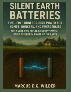 SILENT EARTH BATTERIES FUEL-FREE UNDERGROUND POWER FOR HOMES, BUNKERS, AND EMERGENCIES: BUILD YOUR OWN OFF-GRID ENERGY SYSTEM USING THE HIDDEN POWER OF THE EARTH