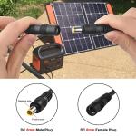 PAEKQ DC 8mm Extension Cable 14AWG 10Ft, DC8mm Female to Male Adapter Connector Cable 7909 Power Plug Compatible with GZ Yeti Jackery Solar Generator Portable Power Station and Solar Panel