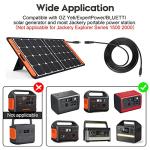 PAEKQ DC 8mm Extension Cable 14AWG 10Ft, DC8mm Female to Male Adapter Connector Cable 7909 Power Plug Compatible with GZ Yeti Jackery Solar Generator Portable Power Station and Solar Panel