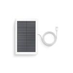 Ring Small Solar Panel, 1.9W for Outdoor Cam Plus, Outdoor Cam (Stick Up Cam), Stick Up Cam Pro, Spotlight Cam Plus, Spotlight Cam Pro - White