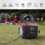 PowerSmart 1200 Watts Portable Gas Generator