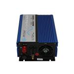 AIMS Power PWRI60012120s UL 600 WATT Pure SINE Inverter 12 VDC to 120 VAC ETL Listed USB, Cables and Remote Port