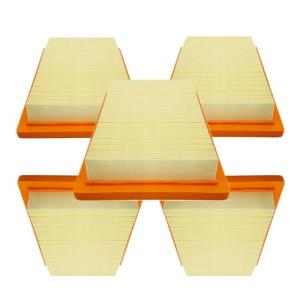 Lvdrwi Air Fil-ter 0J8478 Fit For Ge-nerac 14-22KW 2013+ Generator Evolution Series Home Standby Air-Cooled Engine V-Twin 990CC and 999CC Engine Replaces 0J8478S (Orange-5 Pack)