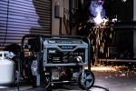 Pulsar G12KBN-SG Portable Dual Fuel Generator