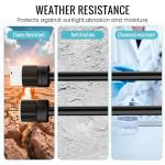 NEMA L6-30P Locking Plug, Generator Twist Lock Adapter Male Plug, 30 Amp, 250 Volt, 2 Pole, 3 Wire Grounding, Heavy Duty Industrial Grade, Electrical Replacement Connector, UL Listed