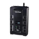 CyberPower CP685AVRLCD Intelligent LCD UPS Battery Backup and Surge Protector, 685VA/390W, 8 Outlets, AVR, Compact, UL Certified