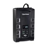 CyberPower CP685AVRLCD Intelligent LCD UPS Battery Backup and Surge Protector, 685VA/390W, 8 Outlets, AVR, Compact, UL Certified