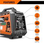 GENMAX 4600W Dual Fuel Generator with Remote Start