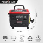 PowerSmart 1200 Watts Portable Gas Generator