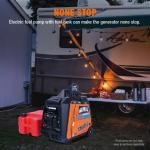 GENMAX 4600W Dual Fuel Generator with Remote Start