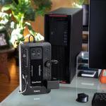 CyberPower EC750G Ecologic Battery Backup & Surge Protector UPS System, 750VA/450W, 12 Outlets, ECO Mode, Compact Uninterruptible Power Supply, Black