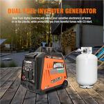 GENMAX 4600W Dual Fuel Generator with Remote Start