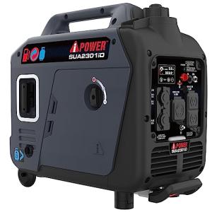 A-iPower 2300-Watt Dual Fuel Portable Inverter Generator