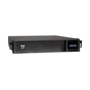 Eaton Tripp Lite Series SMART3000RMXL2U 3000VA Rack Mount UPS Battery Backup, Pure Sine Wave, 3000W, Extended Run & Network Card Option, 7 Outlets, 120V, AVR, Uninterruptible Power Supply