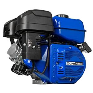 DuroMax XP9HPE 274cc 25mm Horizontal Shaft Recoil/Electric Start Gas Powered Multi-Use Engine