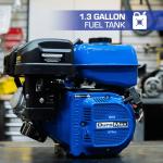 DuroMax XP9HPE 274cc 25mm Horizontal Shaft Recoil/Electric Start Gas Powered Multi-Use Engine