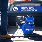 DuroMax XP9HPE 274cc 25mm Horizontal Shaft Recoil/Electric Start Gas Powered Multi-Use Engine