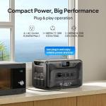 BLUETTI Apex 300 Solar Generator (2025 New) with 350W Solar Panel, 2764.8Wh LFP Battery Backup with 6 3840W AC Outlets (7680W Surge), 120V/240V Dual Voltage, Ideal for Camping and Off-Grid Living