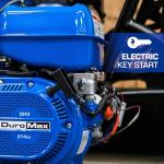 DuroMax XP9HPE 274cc 25mm Horizontal Shaft Recoil/Electric Start Gas Powered Multi-Use Engine