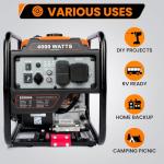 Hushlight 4000W Quiet Portable Inverter Generator