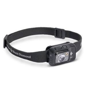BLACK DIAMOND Spot 400 Headlamp | 400 Lumens Brightness, Dimmable | Waterproof & Durable | 3X AAA Battery Operated (Included) | Black