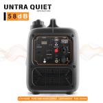 LIFAN 3500W Portable Inverter Generator for Home Backup, Super Quiet Gas Powered Generator for RV Camping Outdoor Use, ECO Mode, EPA Compliant, Parallel Ready with CO-MINDER Safety