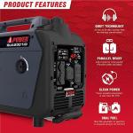 A-iPower 2300-Watt Dual Fuel Portable Inverter Generator