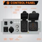 Hushlight 4000W Quiet Portable Inverter Generator