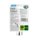 Camco 55438 PowerGrip (30M/2 x 15F) 4-Prong Generator Adapter