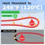 Bateria Power Solar to XT60 Charge Extension Cable 12AWG 20Ft Solar Connector to XT60 Adapter Cable for Solar Panel to LiFePO4 Battery RV Portable Power Station Solar Generator (20FT)