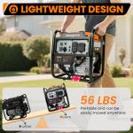 Hushlight 4000W Quiet Portable Inverter Generator