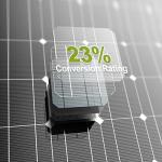 ALLPOWERS SP039 600W Foldable Solar Panel, 24% Efficient IP66 Waterproof for RV Camping Home & 12V Systems, Compact Portable Design（SP039-600W