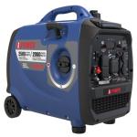 A-iPower Portable Inverter Generator, 2500W Ultra-Quiet Powered By Yamaha Engine RV Ready, EPA & CARB Compliant, CO Sensor Ultra Lightweight For Backup Home Use, Tailgating & Camping (SC2500i)