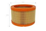 UGP Direct replacement for 0G5894 Air Filter