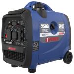 A-iPower Portable Inverter Generator, 2500W Ultra-Quiet Powered By Yamaha Engine RV Ready, EPA & CARB Compliant, CO Sensor Ultra Lightweight For Backup Home Use, Tailgating & Camping (SC2500i)