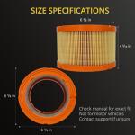 UGP Direct replacement for 0G5894 Air Filter