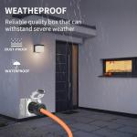 STARELO 20 Amp Outdoor Power Inlet Box