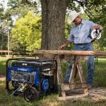 Westinghouse 9500 Peak Watt Home Backup Portable Generator, Remote Electric Start with Auto Choke, Transfer Switch Ready, Gas Powered, CO Sensor