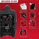 A-iPower 2300-Watt Dual Fuel Portable Inverter Generator