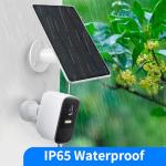 Solar Panel for Eufy Camera, for eufyCam 2/2 Pro,2C/2C Pro,E,soloCam E20/E40 Spotlight,IP65 Waterproof USB-C Solar Panel Charger for eufy with Micro USB & Micro Plug (2Pack)