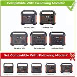 MJPOWER 20Ft Jackery Extension Cable 14AWG 6M 8mm DC Power Plug fit Jackery/Anker/BLUETTI/EBL/GRECEL/BALDR & Many Other DC 7909 Portable Power Station Solar Generator Solar Panels