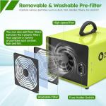 Ozonlife Commercial Ozone Generator Machine 50g Powerful Odor Removal Portable Ozone Air Purifier for Home Industrial Office Factory