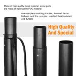 HRepair RV Generator Exhaust Extension Kit,RV Generator Exhaust Venting System For Most RV Exhaust Systems 44461