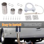 HRepair RV Generator Exhaust Extension Kit,RV Generator Exhaust Venting System For Most RV Exhaust Systems 44461