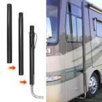 HRepair RV Generator Exhaust Extension Kit,RV Generator Exhaust Venting System For Most RV Exhaust Systems 44461