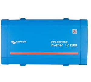 Victron Energy 1200VA 12-Volt 120V AC Pure Sine Wave Inverter with NEMA GFCI