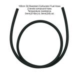 YAMAKATO Generator Fuel Line Kit 3/16 for Small Engine Champion Honda Predator Coleman Generac Mini Bike w/Clamps