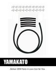 YAMAKATO Generator Fuel Line Kit 3/16 for Small Engine Champion Honda Predator Coleman Generac Mini Bike w/Clamps