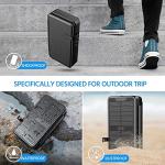 QiSa 38800mAh Solar Power Bank with Wireless Charging